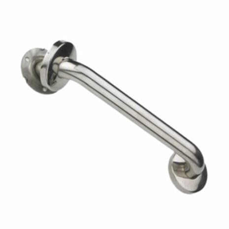 polished entry grab handle