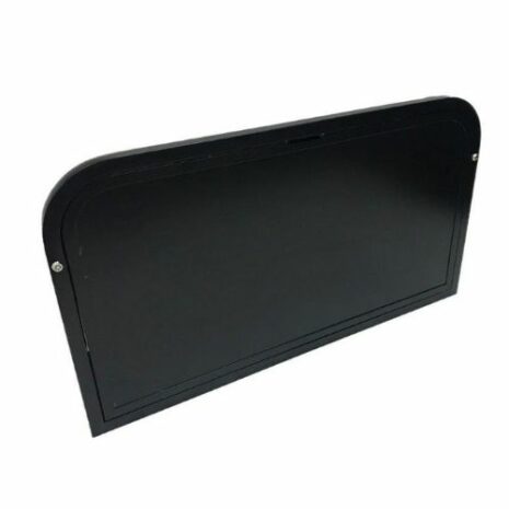 Table-2-002 Black External Caravan RV Picnic Table featuring LEDs and USB port.