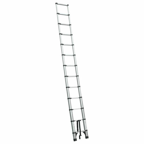 Θô╢silver 3.8m-1 3.8m Telescopic Ladder - Extended