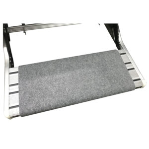 Grey Wrap Around Step Rug, TRA Single & Double Steps.