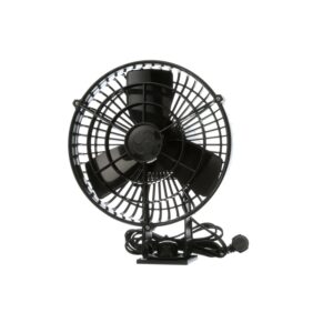 Kona 817 Waterproof Caravan RV Fan displayed on white background.