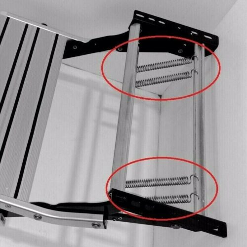 2 x Step Springs to suit TRA aluminium Steps – TRA Australia