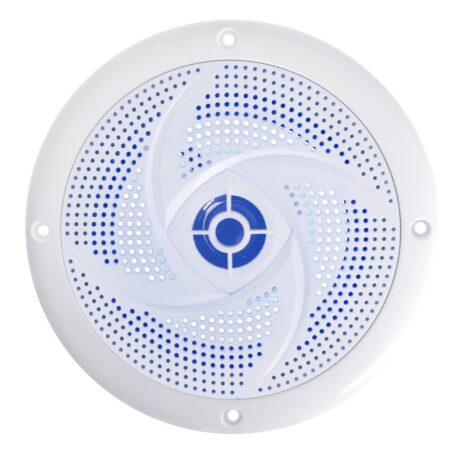 A 6.5inch Waterproof Low-Profile Speaker with White LED technology.