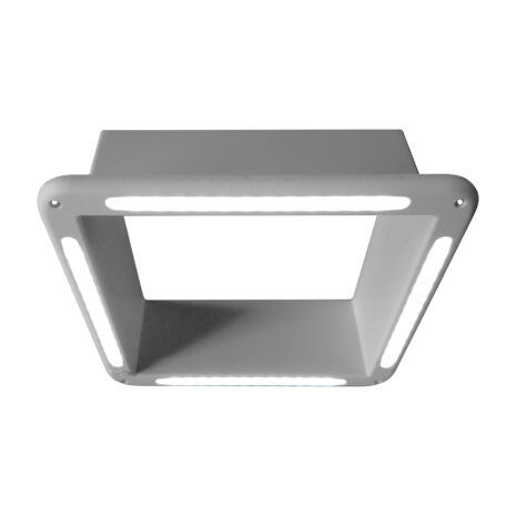 An image of a TRA LED light Garnish with built in Switch on a white background.