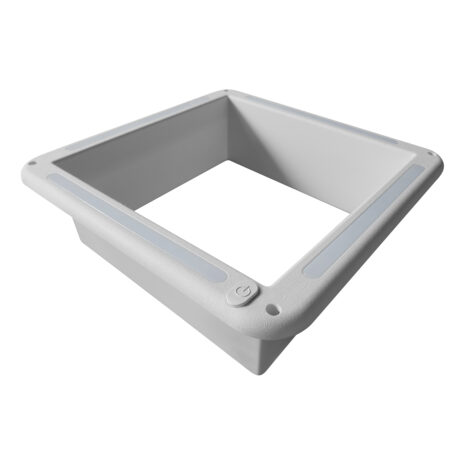 A TRA LED light Garnish with built in Switch.