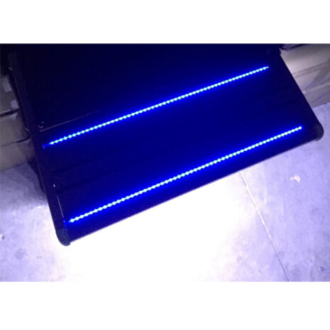 Caravan step - Single 12v BLUE LED