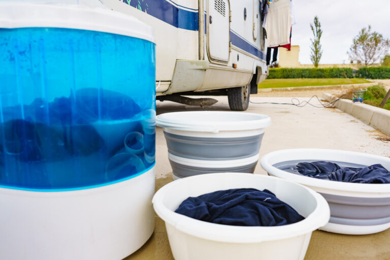 Clean Clothes Wherever You Go With A Caravan Washing Machine Tra Australia - Rv Accessories Clean Clothes Wherever You Go With A Caravan Washing Machine