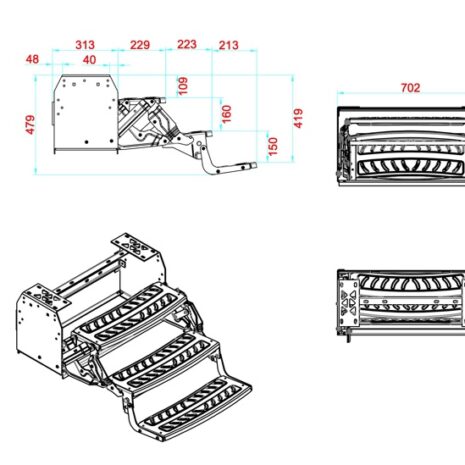 triplesteelstep triple steel step