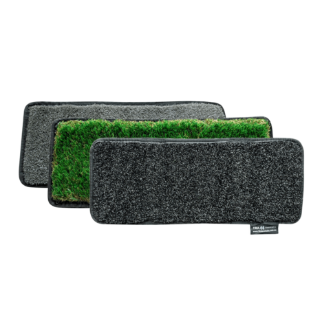 Faux Grass Step Mat with Velcro Straps-min2