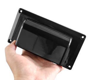 Black 12V Air Ventilation Exhaust Fan