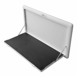 White 800mm Keyless Caravan Picnic Table