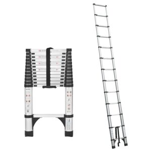 TRA 4.4m portable telescopic ladder with carry bag