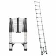 TRA 4.4m portable telescopic ladder with carry bag
