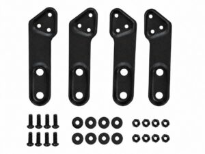 200x200mm VESA extension kit for TRA TV brackets with mounting hardware