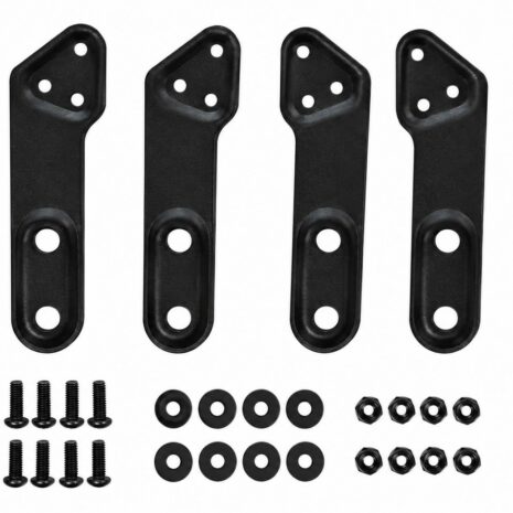 200x200mm VESA extension kit for TRA TV brackets with mounting hardware